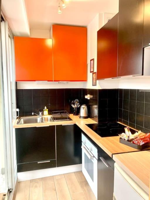 Appartement Lumineux Et Cosy, Avec Parking, 2 Mn Gare, 2Mn Muse, 5Mn Centre à Metz Extérieur photo