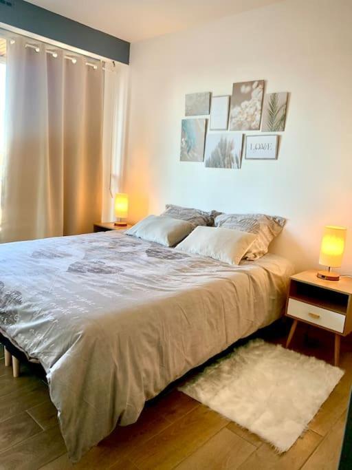 Appartement Lumineux Et Cosy, Avec Parking, 2 Mn Gare, 2Mn Muse, 5Mn Centre à Metz Extérieur photo