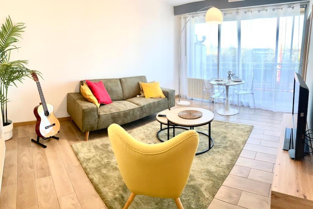 Appartement Lumineux Et Cosy, Avec Parking, 2 Mn Gare, 2Mn Muse, 5Mn Centre à Metz Extérieur photo