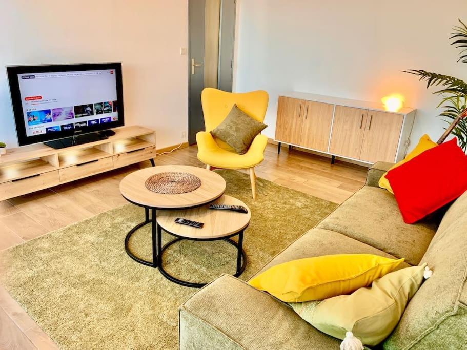 Appartement Lumineux Et Cosy, Avec Parking, 2 Mn Gare, 2Mn Muse, 5Mn Centre à Metz Extérieur photo